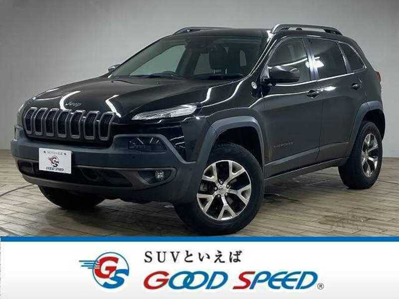 Used Chrysler Jeep Cherokee Aba Kl L Sbi Motor Japan