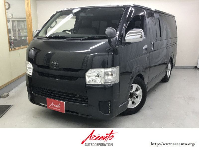 Used Toyota Hiace Van Trh V Sbi Motor Japan