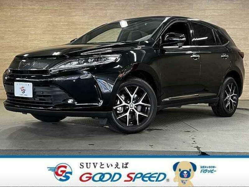 Used 2020 TOYOTA HARRIER DBA ZSU60W SBI Motor Japan