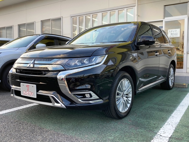 Used Mitsubishi Outlander Phev Gg W Sbi Motor Japan