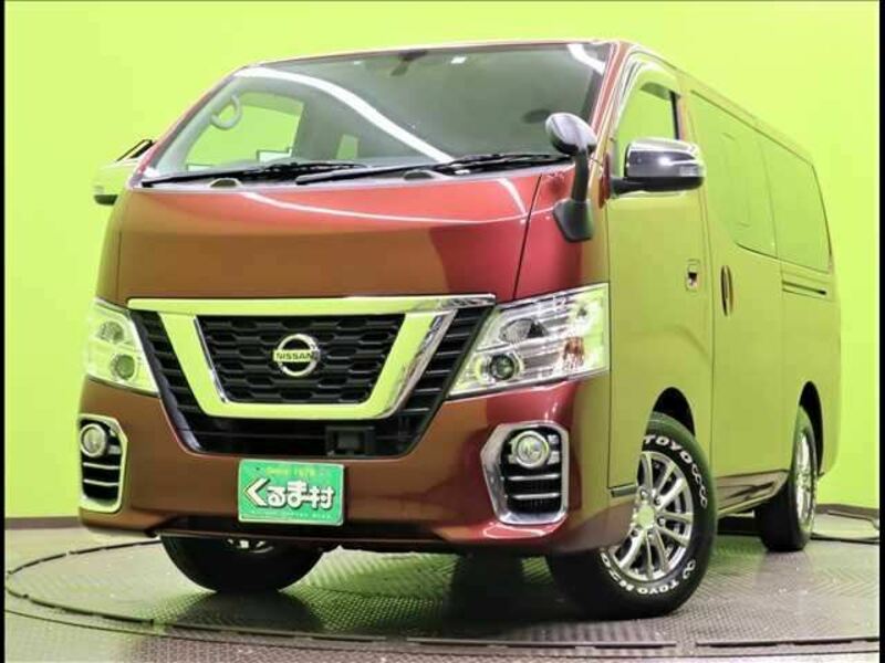 Used Nissan Nv Caravan Vw E Sbi Motor Japan