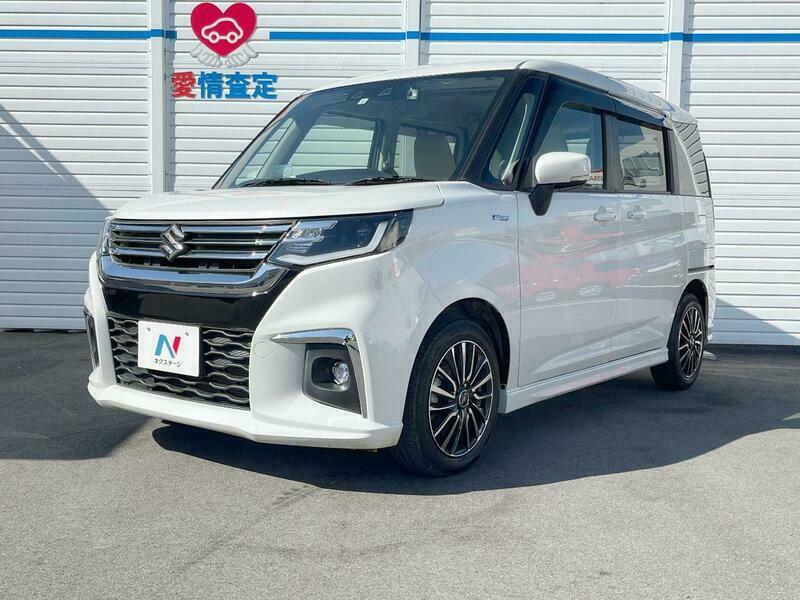 Used Suzuki Solio Ma S Sbi Motor Japan