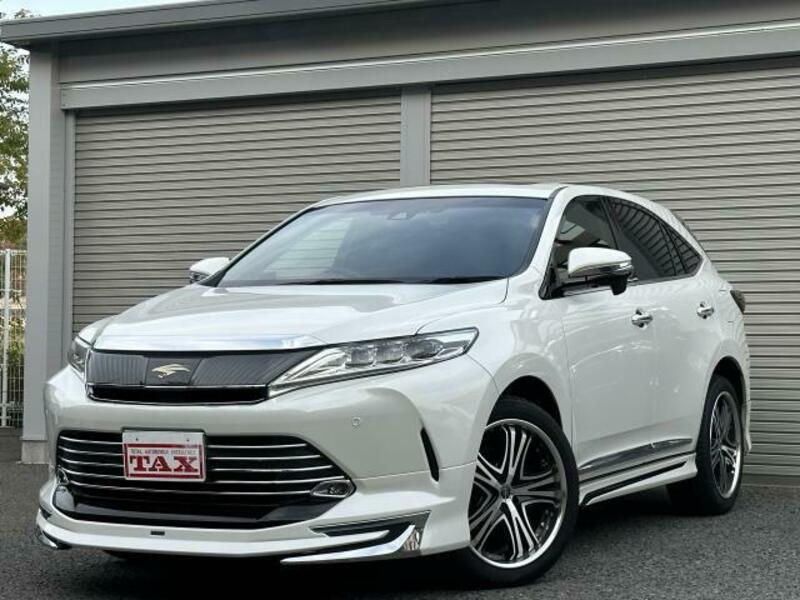 Used 2020 TOYOTA HARRIER DBA ZSU60W SBI Motor Japan