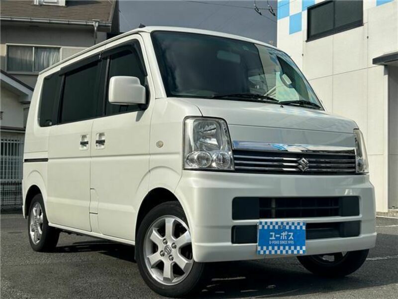 Used Suzuki Every Wagon Da W Sbi Motor Japan