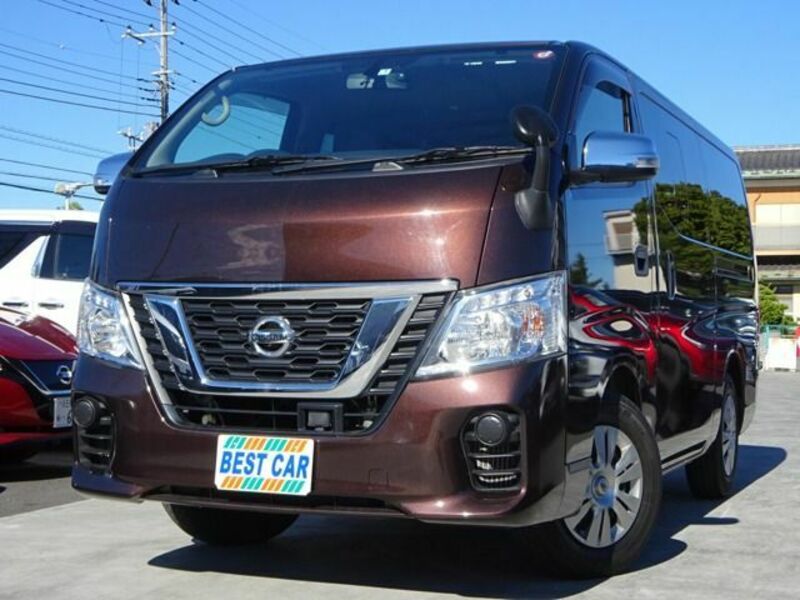 Used 2021 NISSAN NV350 CARAVAN VW2E26 SBI Motor Japan