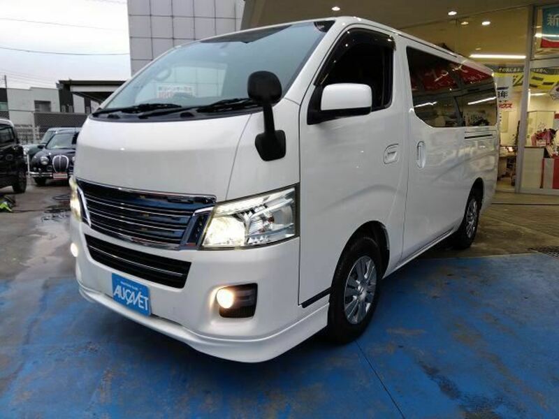 Used Nissan Nv Caravan Vr E Sbi Motor Japan