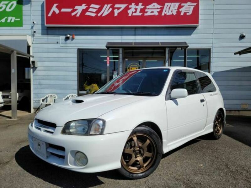 Used Toyota Starlet Ep Sbi Motor Japan