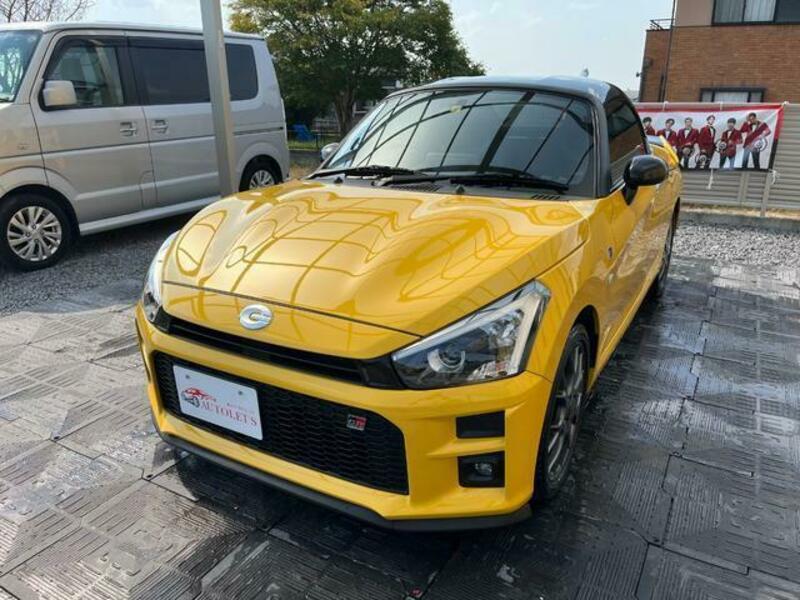 Used Daihatsu Copen La K Sbi Motor Japan