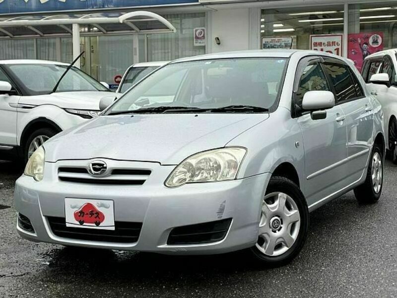 Used Toyota Corolla Runx Nze Sbi Motor Japan