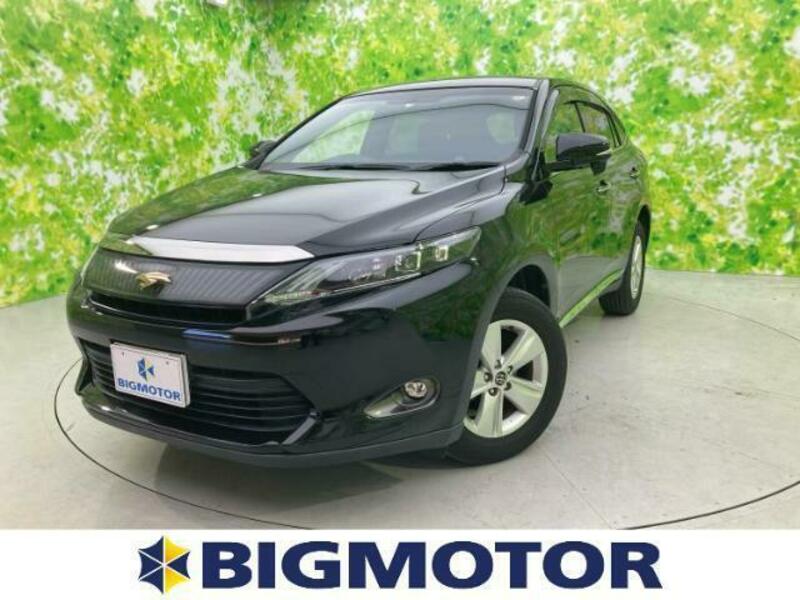 Used 2017 TOYOTA HARRIER DBA ZSU60W SBI Motor Japan