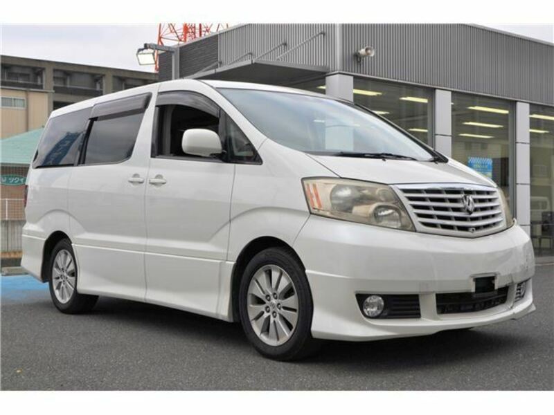 Used 2002 TOYOTA ALPHARD ANH10W SBI Motor Japan