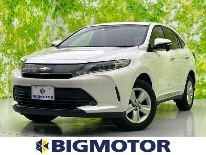 Used Toyota Harrier Dba Zsu W Sbi Motor Japan