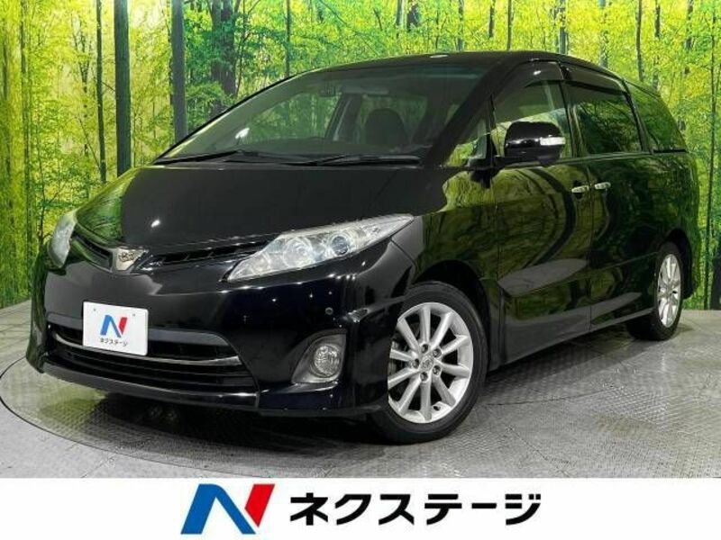 Used Toyota Estima Acr W Sbi Motor Japan