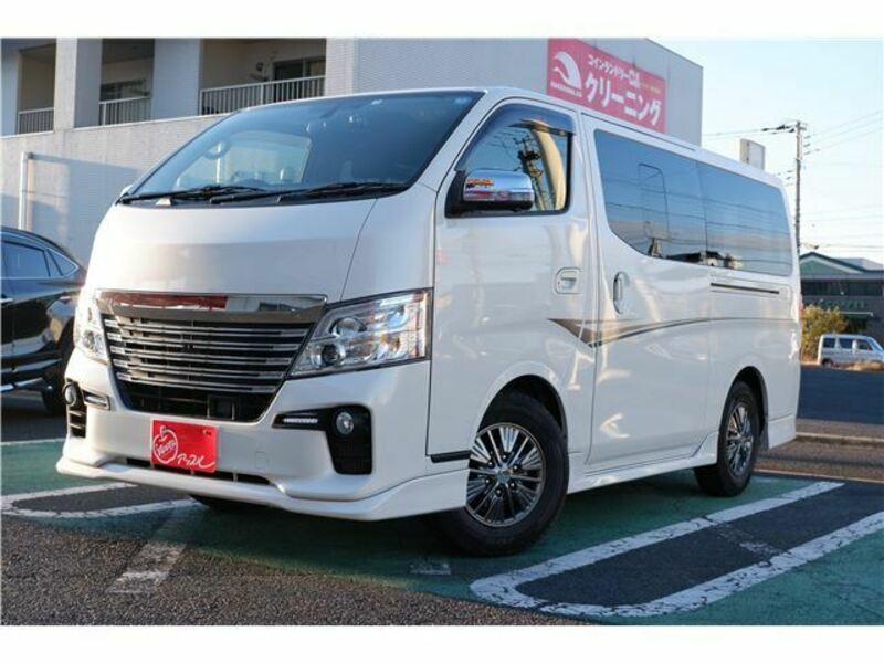 Used 2021 NISSAN NV350 CARAVAN VR2E26 SBI Motor Japan