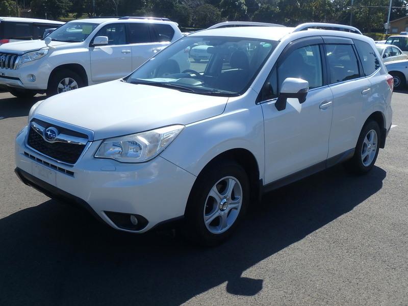 SUBARU FORESTER