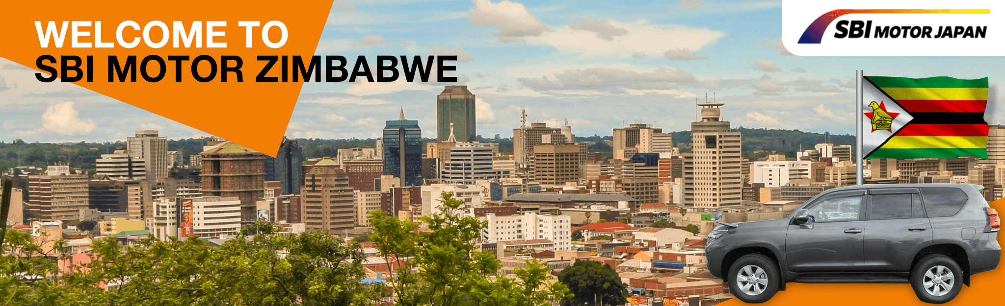 Welcome to SBI Zimbabwe. You can get local support in Zimbabwe! We offer sophisticated Japanese used cars.