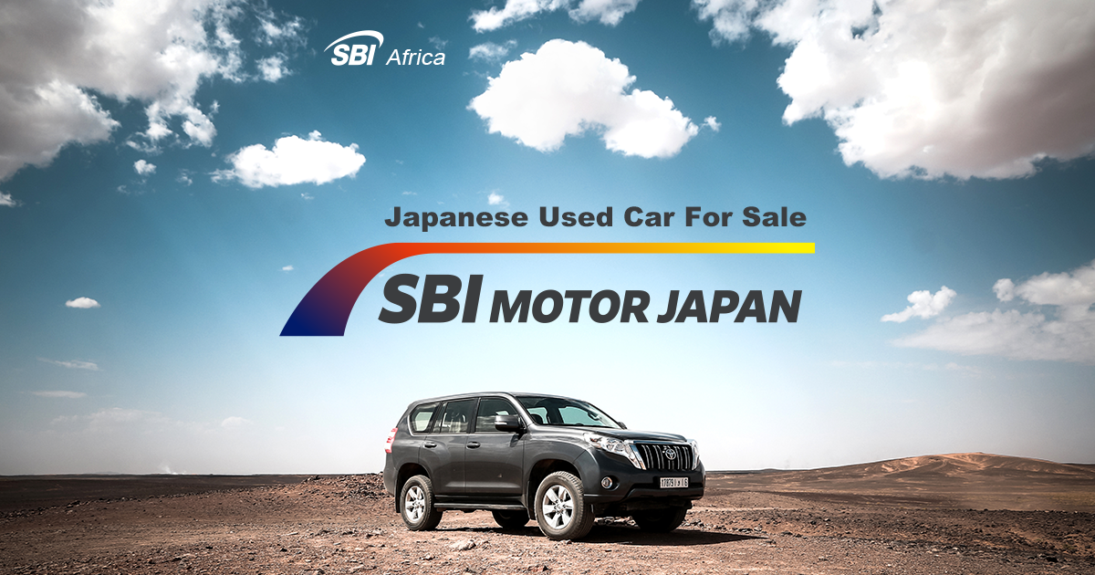 Used Cars for Sale | SBI Motor Japan