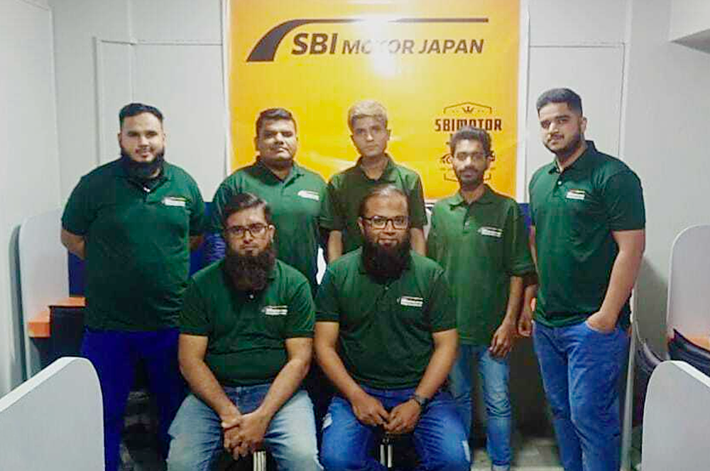 Sbi motor Japan Official sales office