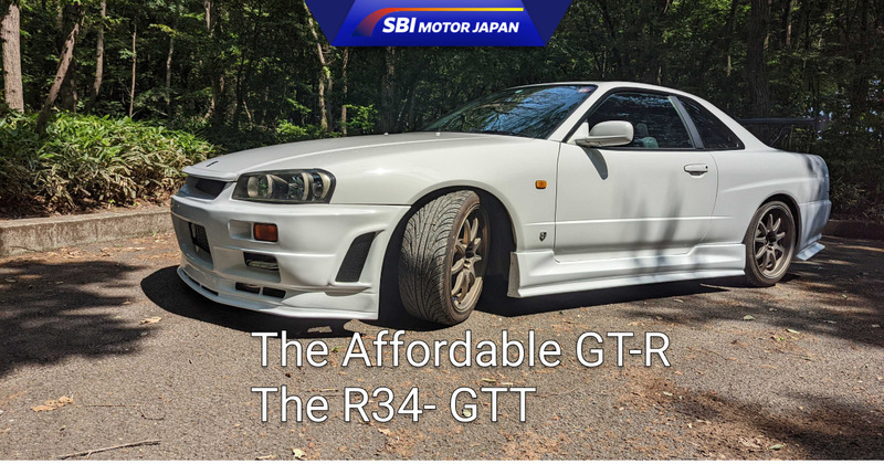 Nissan Skyline GT-R - R32, R33, R34 Differences