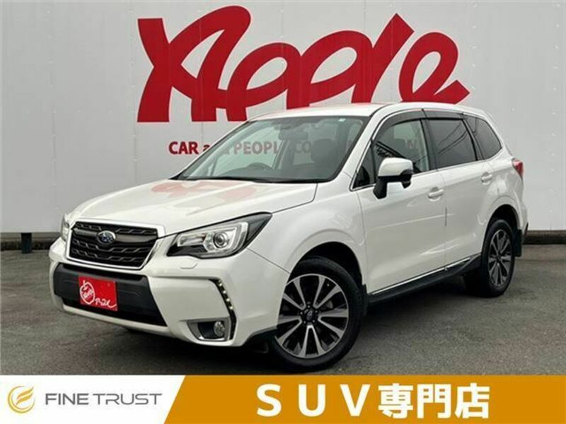 SUBARU　FORESTER