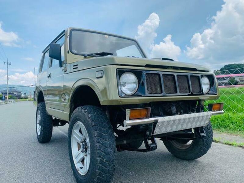 Used 1989 SUZUKI JIMNY JA71V