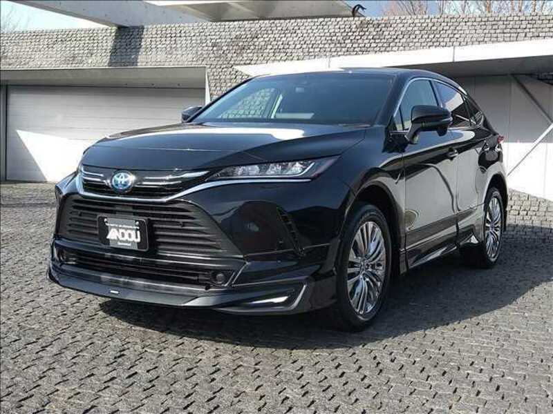 TOYOTA　HARRIER