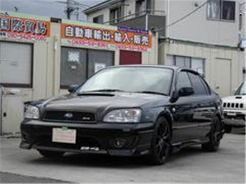 SUBARU　LEGACY B4