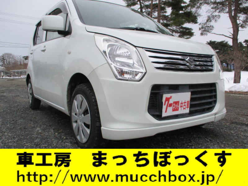 SUZUKI　WAGON R