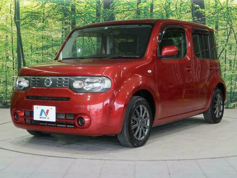 cube car red