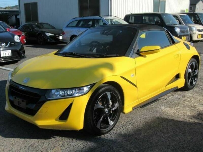 Used 2017 HONDA S660 JW5 | SBI Motor Japan