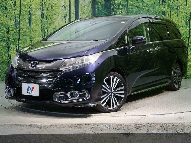 Used 2015 HONDA ODYSSEY RC1 | SBI Motor Japan