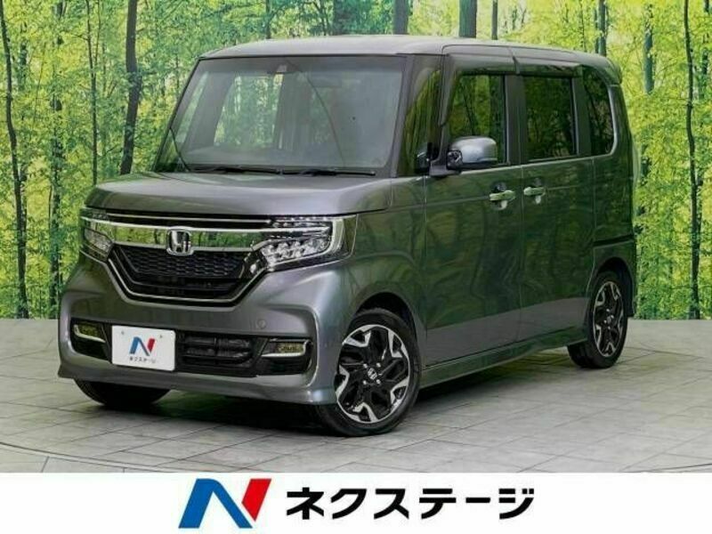 HONDA　N BOX CUSTOM