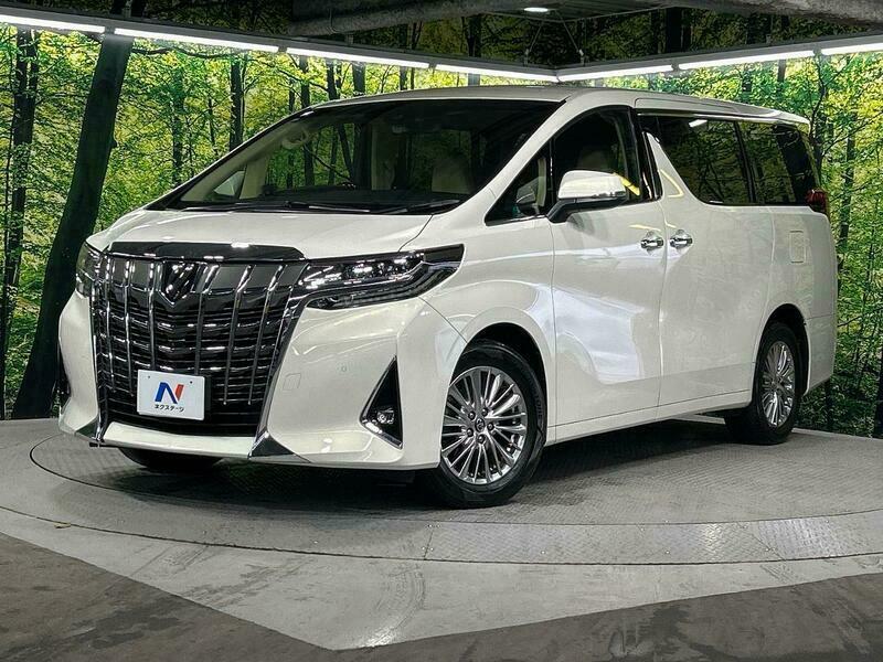 TOYOTA　ALPHARD