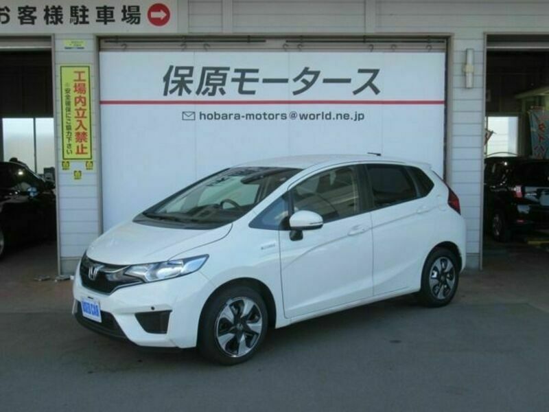 HONDA　FIT HYBRID