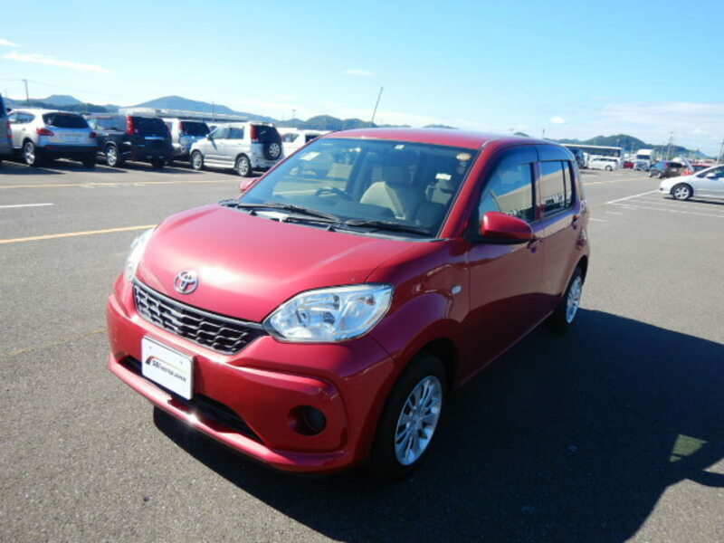 Used 2016 Toyota Passo Dba M700a Sbi Motor Japan 