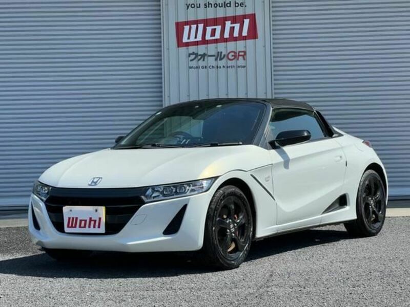 Used 2017 HONDA S660 JW5 | SBI Motor Japan