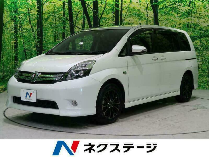 Used 2014 TOYOTA ISIS ZGM10W | SBI Motor Japan