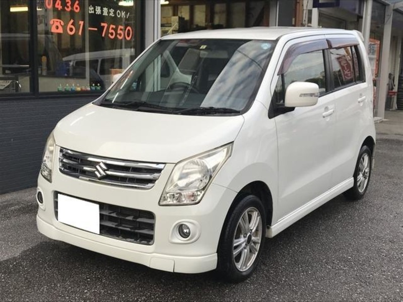 SUZUKI　WAGON R