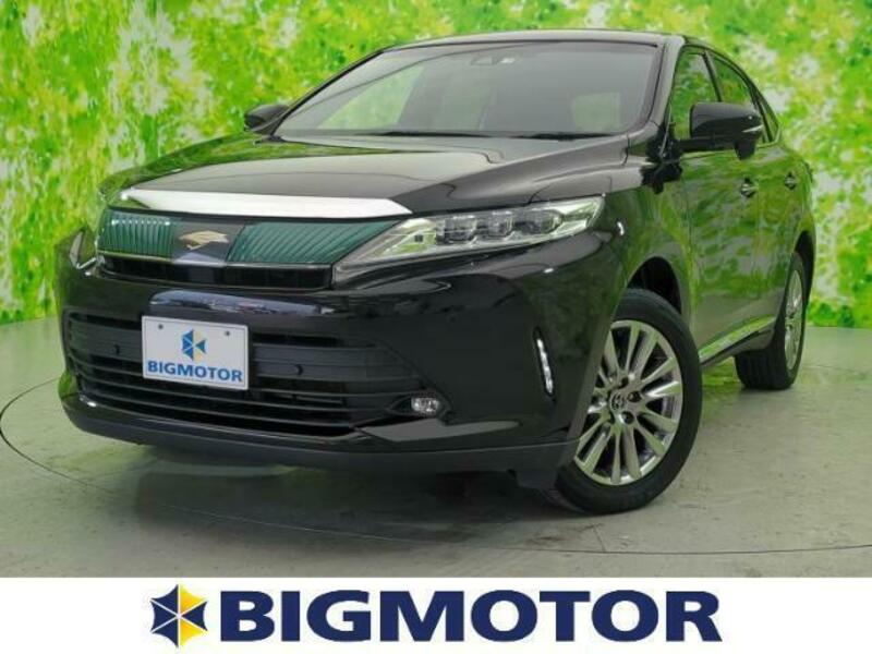 TOYOTA　HARRIER