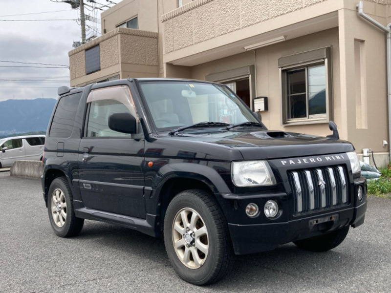 MITSUBISHI　PAJERO MINI