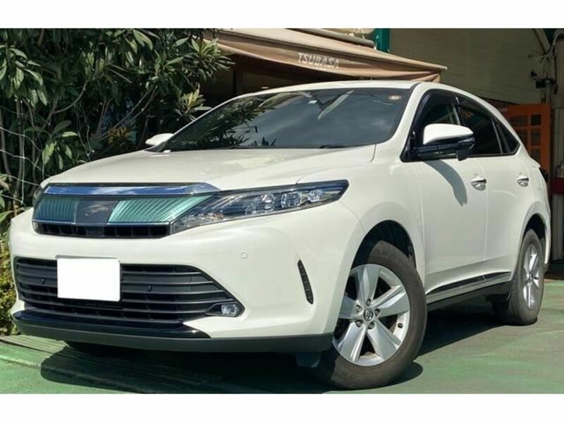 TOYOTA　HARRIER