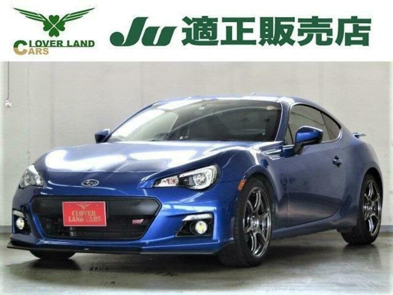 Used 2015 SUBARU BRZ DBA-ZC6 | SBI Motor Japan