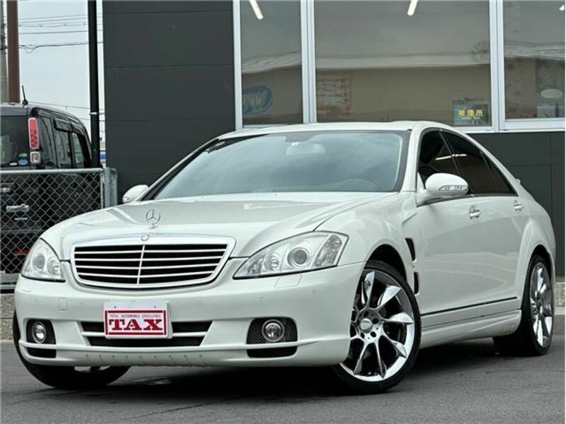 MERCEDES-BENZ　S-CLASS