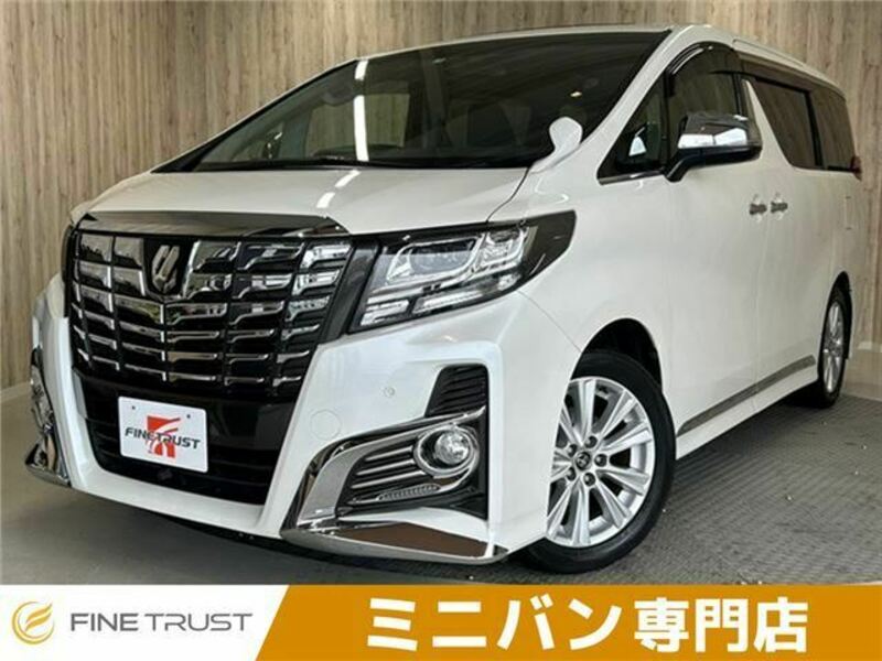 TOYOTA　ALPHARD