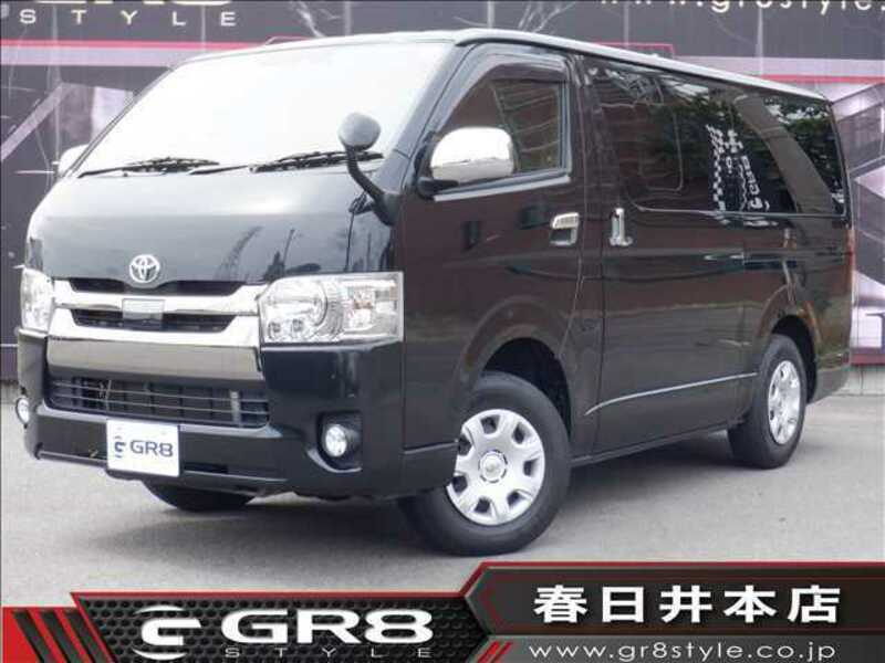 Used 2020 TOYOTA HIACE VAN QDF-GDH206V | SBI Motor Japan