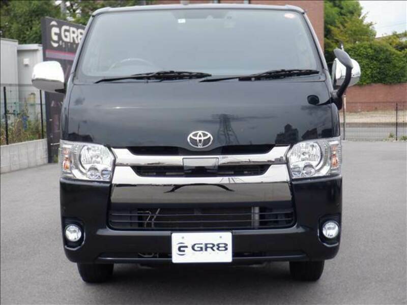 Used 2020 TOYOTA HIACE VAN QDF-GDH206V | SBI Motor Japan