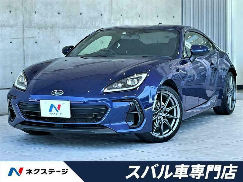 Used 2021 SUBARU BRZ ZD8 | SBI Motor Japan