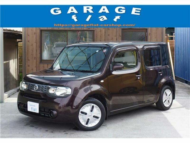 NISSAN　CUBE