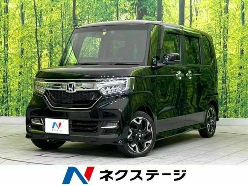 HONDA　N BOX CUSTOM