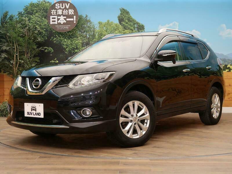 Used 2015 NISSAN XTRAIL NT32 SBI Motor Japan